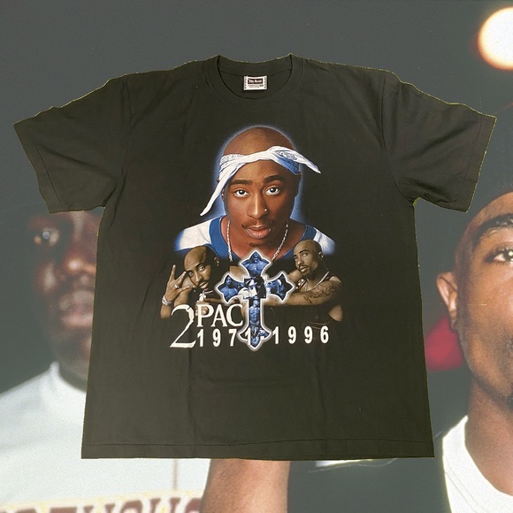 The Roxx Other - Vintage Deadstock Tupac Memorial T-Shirt